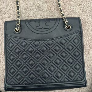Tory Burch quilted crossbody black